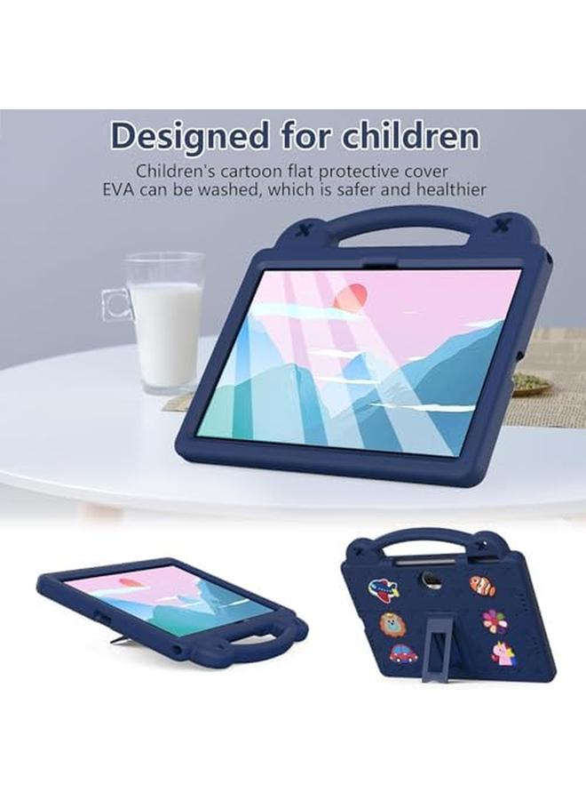erorex Tablet Case For Honor Pad 9 2023 12.1 Inch Kids Friendly Universal Lightweight Shockproof Protective Case With Shoulder Strap And Stand Handle (Navy Blue)  - Image 1