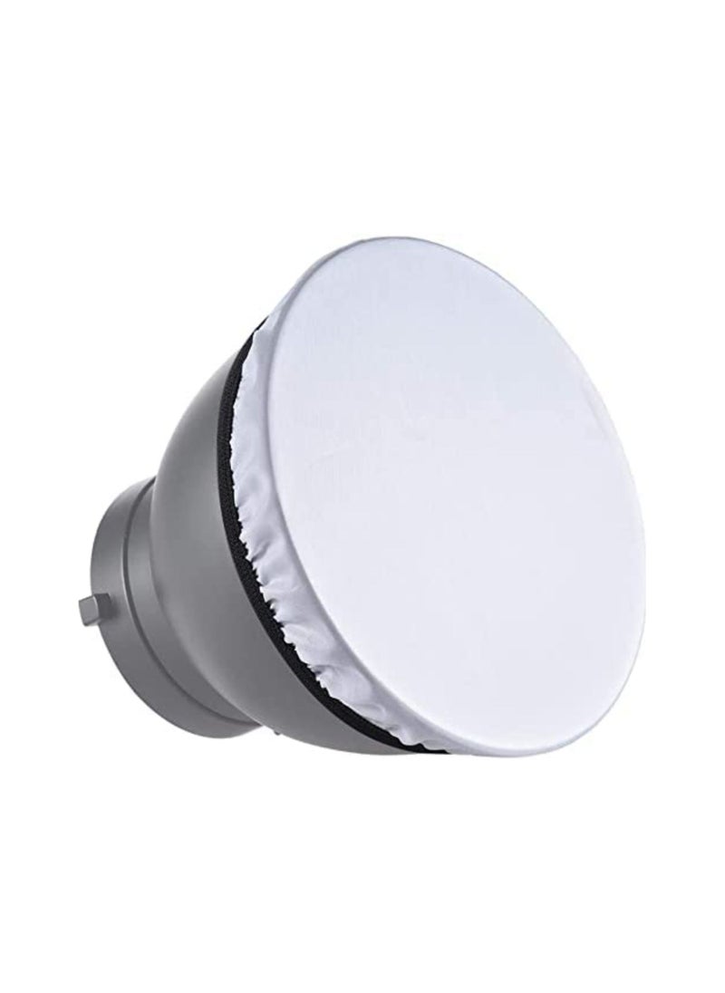 Set of 3 honeycomb grids 20-40 - 60 degrees for Bowens 7 inch standard reflector with soft diffuser
