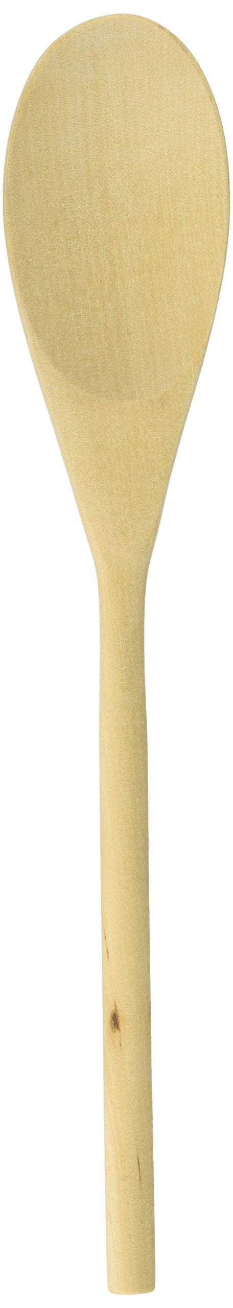 Classic Wooden 12inch Kitchen Spoon Set of 3