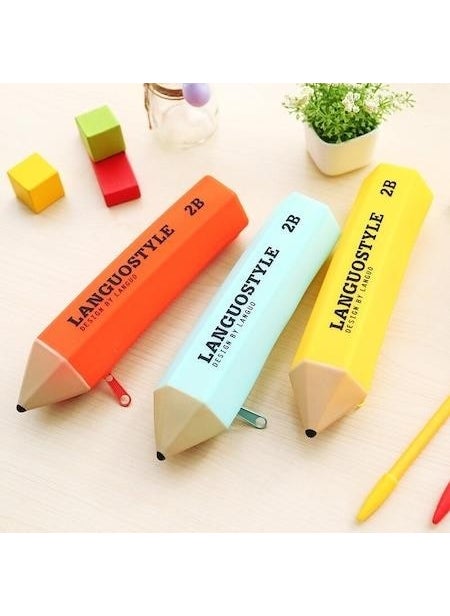 NOVA - Languo Silicone Pencil Case (LG-10218) - Image 1