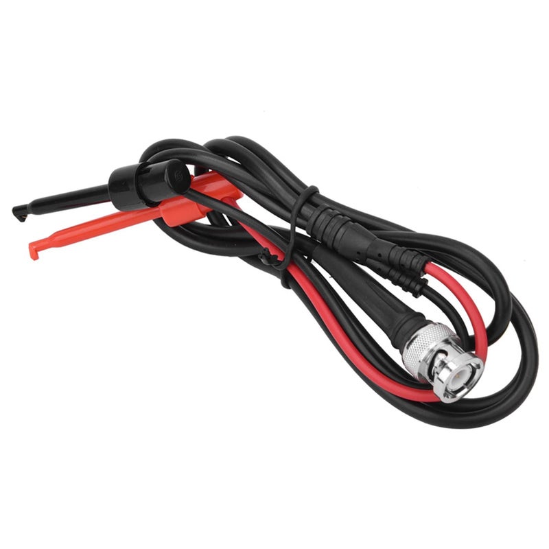 BNC Test Hook Cable PVC Copper Dual Test Line for Oscilloscope and Vehicle Electrical Maintenance 100cm Length - Image 2