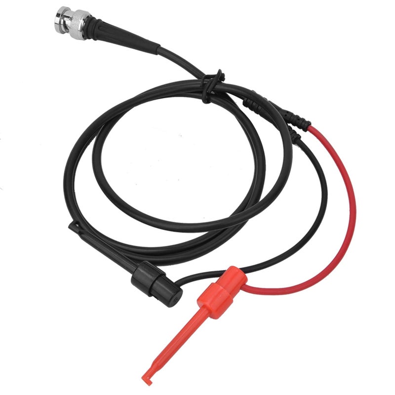 BNC Test Hook Cable PVC Copper Dual Test Line for Oscilloscope and Vehicle Electrical Maintenance 100cm Length - Image 4