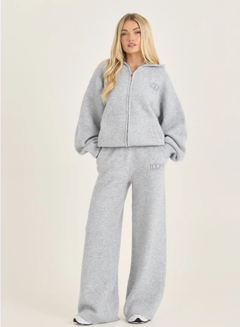 LOOM ARCHIVES LOOM Knit Zip Through Hoodie