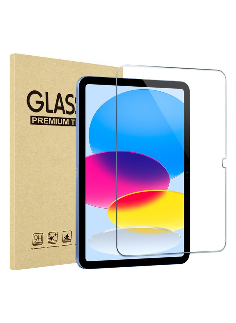 1 Pack Screen Protector for 2025 IPad A16 11-inch 11th GenerationTempered Glass Film Guard (Clear)