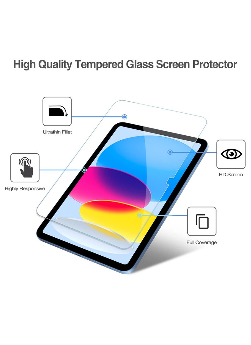 1 Pack Screen Protector for 2025 IPad A16 11-inch 11th GenerationTempered Glass Film Guard (Clear)