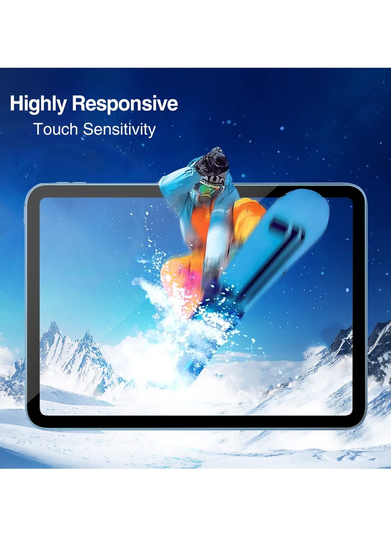 1 Pack Screen Protector for 2025 IPad A16 11-inch 11th GenerationTempered Glass Film Guard (Clear)