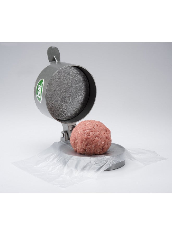 LEM LEM Non-Stick Adjustable Burger Press  - Image 4
