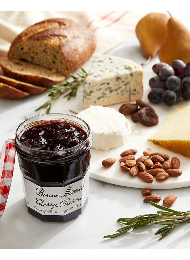 بون مامان مربى الفاكهة من Bonne Maman، عبوة متنوعة (الفراولة، الكرز، المشمش)، برطمانات سعة 13 أونصة (عبوة من 3 قطع) - Image 4