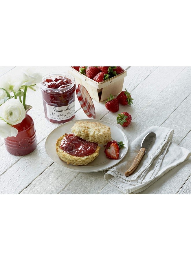 بون مامان مربى الفاكهة من Bonne Maman، عبوة متنوعة (الفراولة، الكرز، المشمش)، برطمانات سعة 13 أونصة (عبوة من 3 قطع) - Image 3