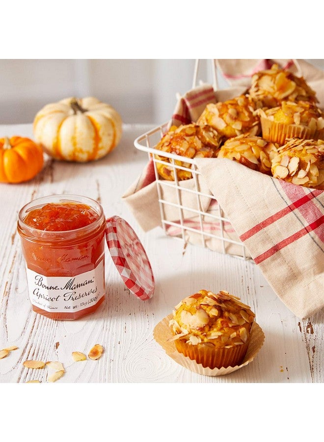 بون مامان مربى الفاكهة من Bonne Maman، عبوة متنوعة (الفراولة، الكرز، المشمش)، برطمانات سعة 13 أونصة (عبوة من 3 قطع) - Image 5