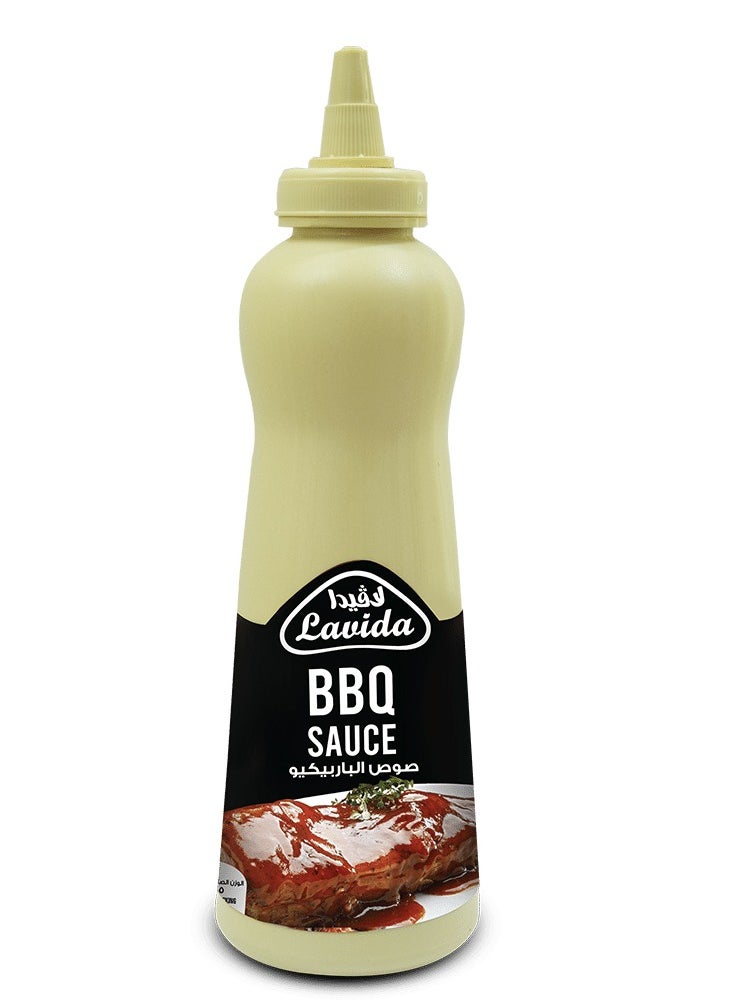 Lavida - BBQ sauce Squeeze , 585 gm - Image 1