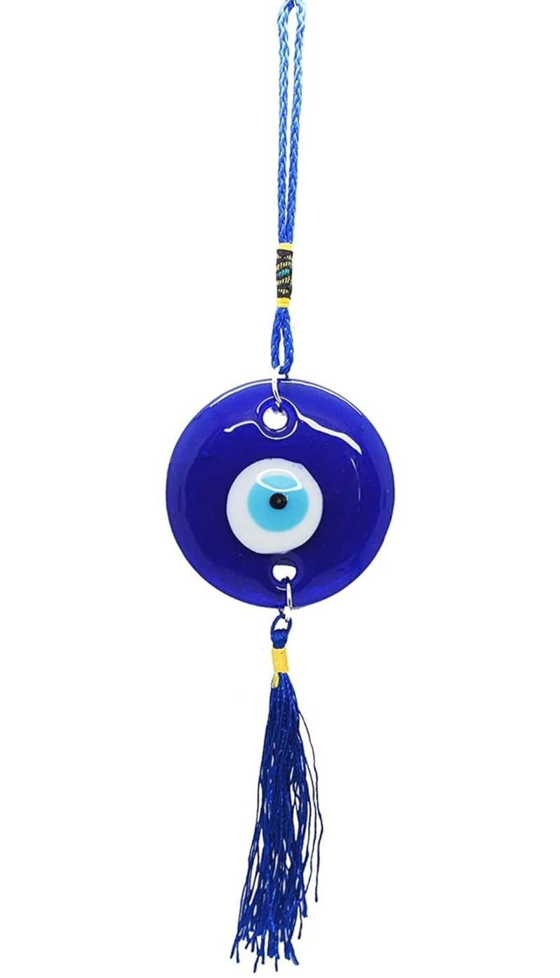 WARMINGO DE Evil Eye Hanging for Home Car & Office | Removes Negative Energy & Attracts Positive Energy (27 x 5) - Image 1