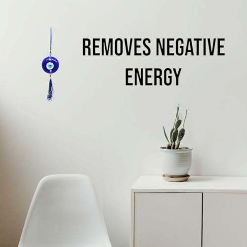 WARMINGO DE Evil Eye Hanging for Home Car & Office | Removes Negative Energy & Attracts Positive Energy (27 x 5) - Image 4