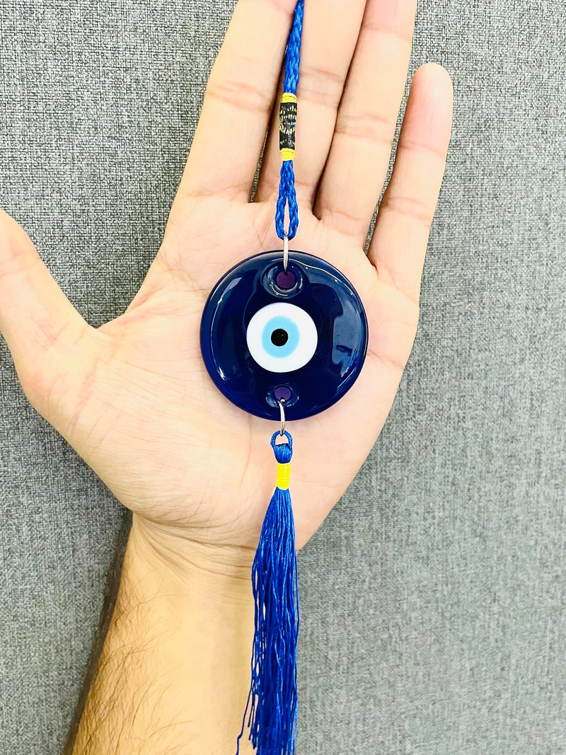 WARMINGO DE Evil Eye Hanging for Home Car & Office | Removes Negative Energy & Attracts Positive Energy (27 x 5) - Image 3