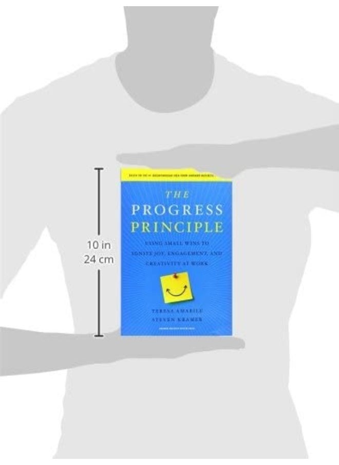 Harvard Business Review Press Progress Principle  - Image 4