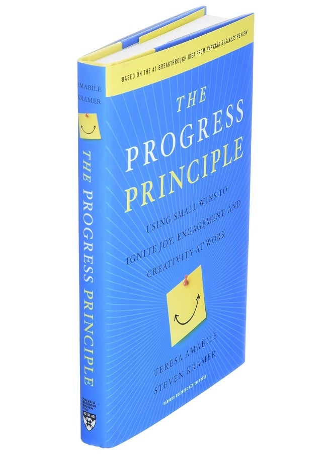 Harvard Business Review Press Progress Principle  - Image 2