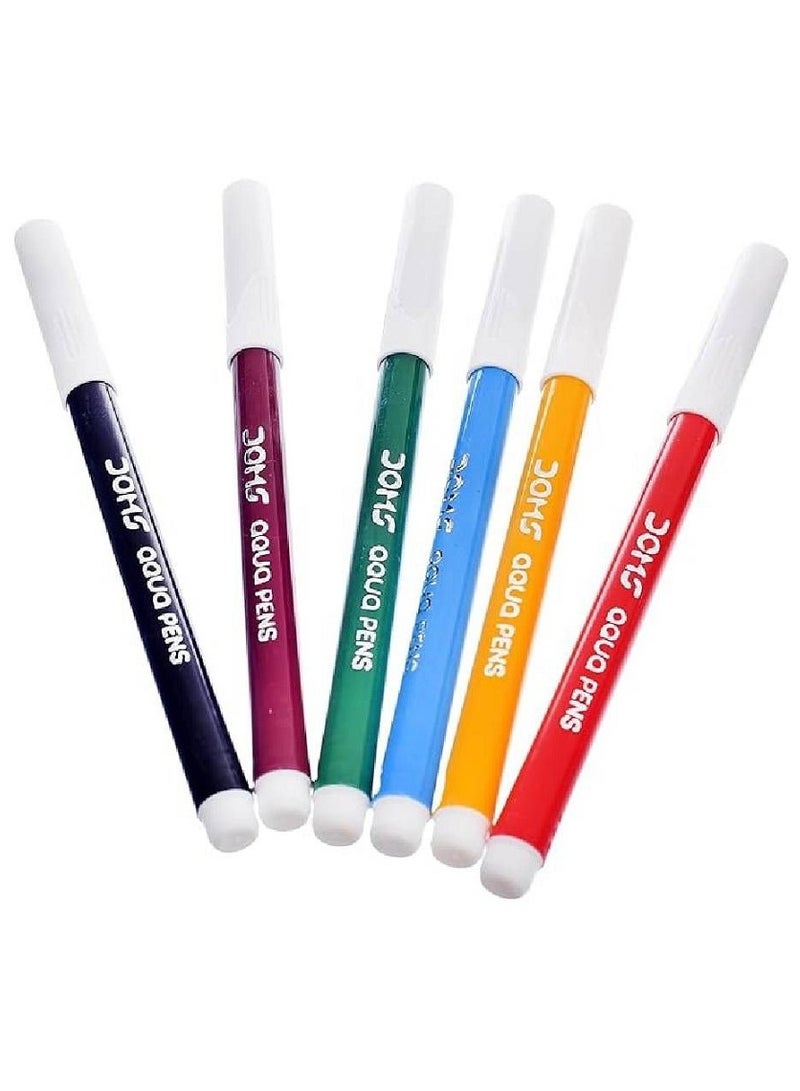 دومس الوان فلوماستر 6 لون سن رفيع - Image 2