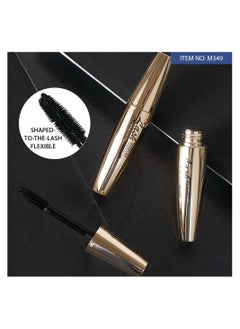 Menow Thick Mascara Set With 2 Pencils Black / Brown Natural Curly Lasting  - Image 4