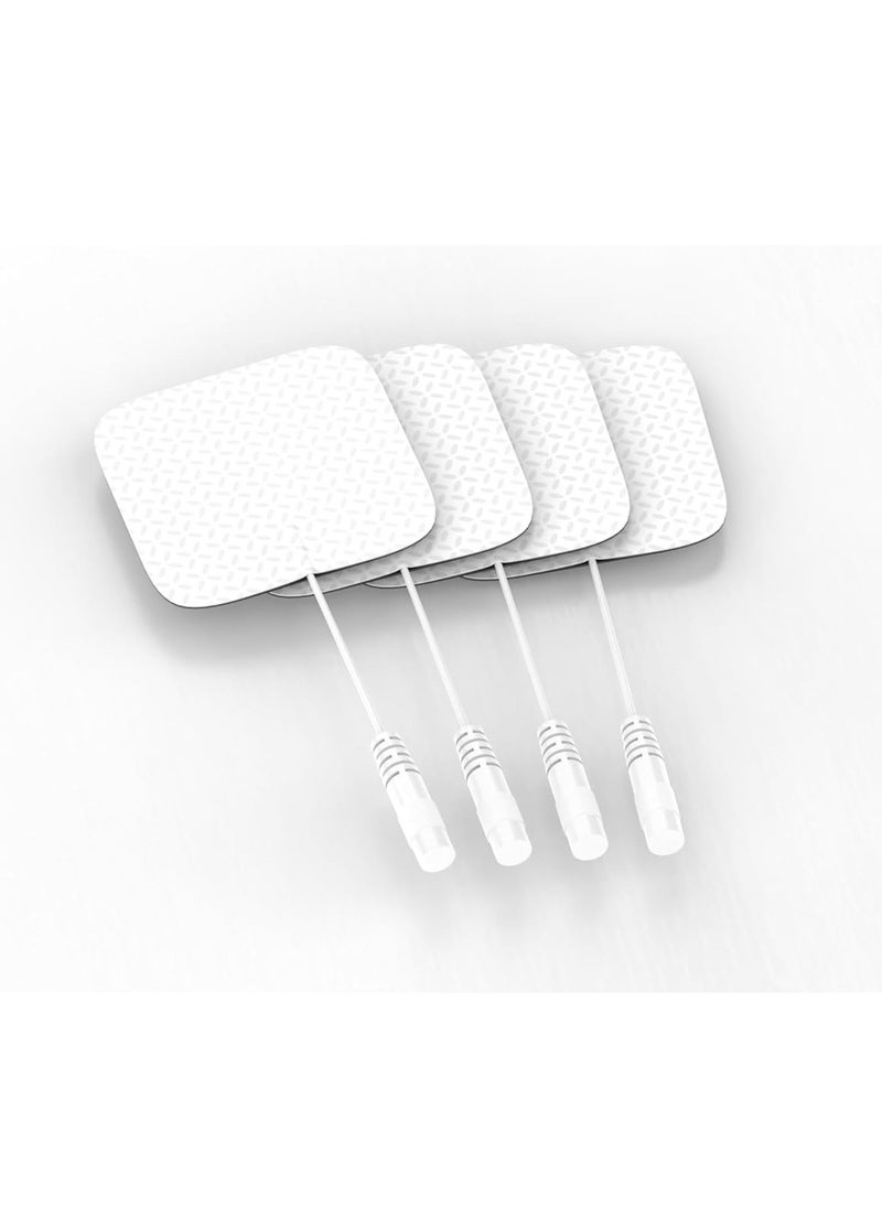jumper JUMPER JPD ES200 Advanced Tens Muscle Stimulator Pads for Targeted Pain Relief and Recovery (Pads only)  - Image 1