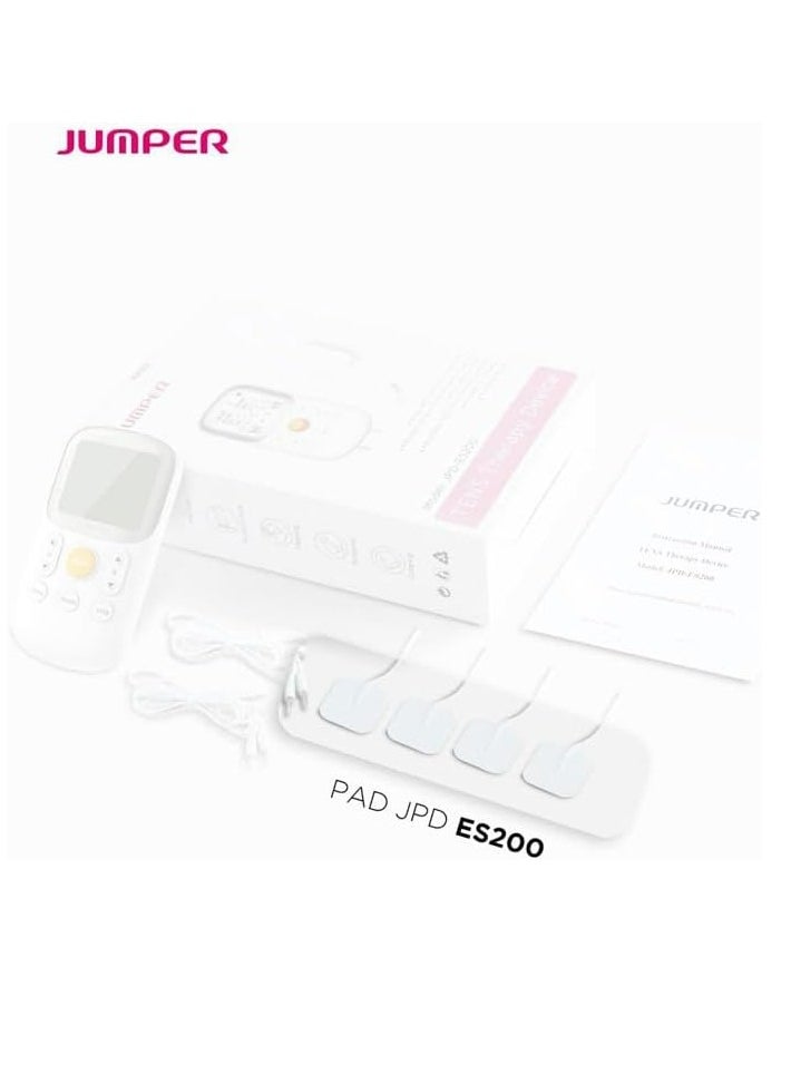 jumper JUMPER JPD ES200 Advanced Tens Muscle Stimulator Pads for Targeted Pain Relief and Recovery (Pads only)  - Image 3