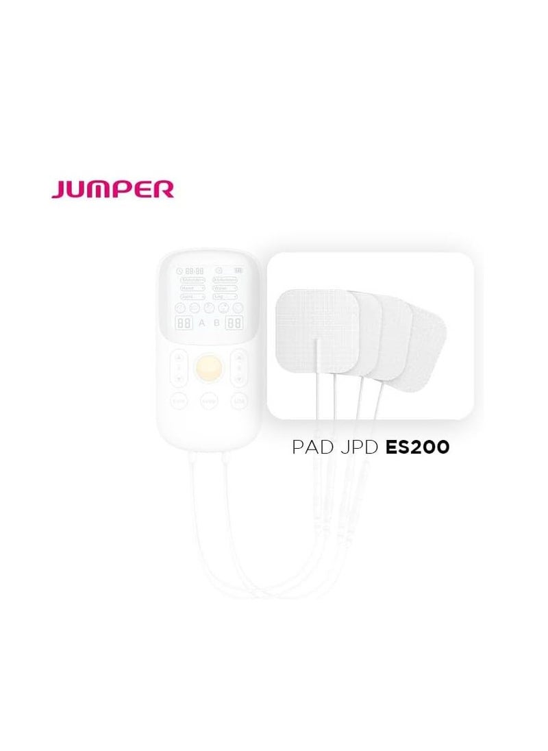 jumper JUMPER JPD ES200 Advanced Tens Muscle Stimulator Pads for Targeted Pain Relief and Recovery (Pads only)  - Image 4