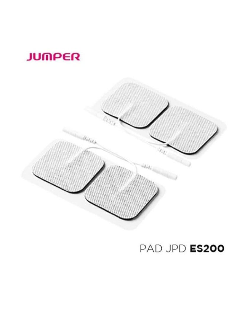 jumper JUMPER JPD ES200 Advanced Tens Muscle Stimulator Pads for Targeted Pain Relief and Recovery (Pads only)  - Image 5