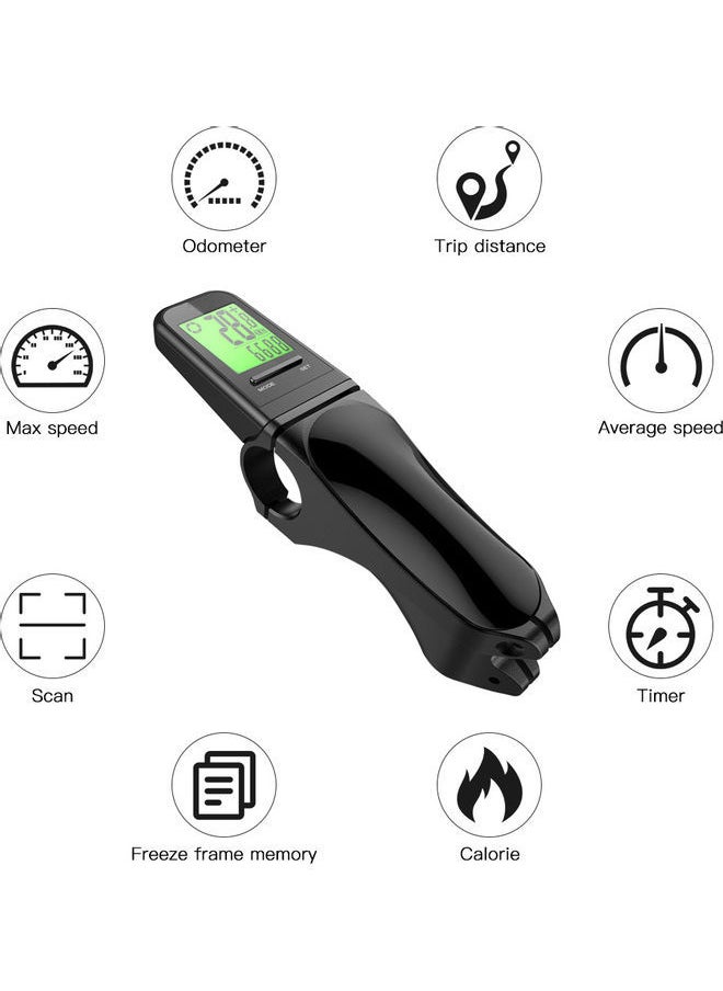NIBEMINENT - Wireless Bike Stem Computer - Image 1