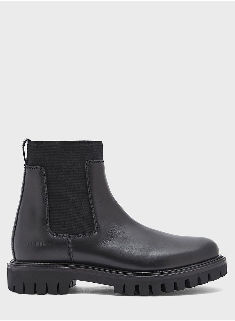 TOMMY HILFIGER - Essential Casual Boots - Image 1
