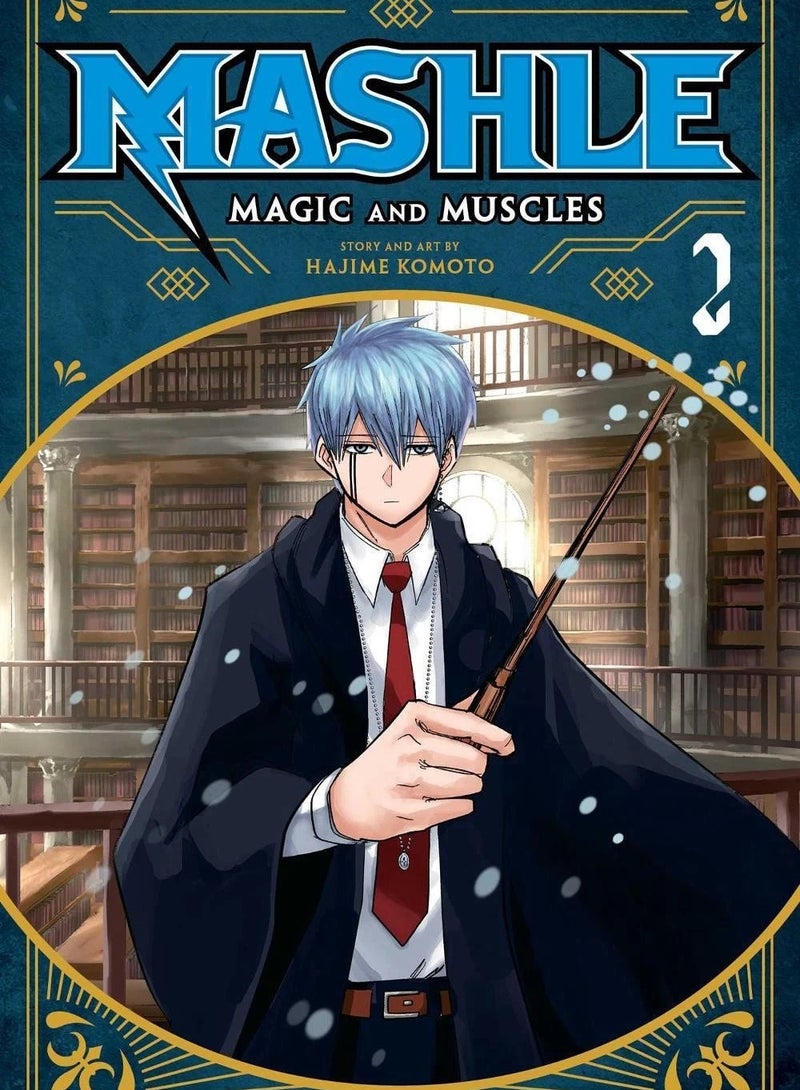 Mashle: Magic and Muscles – Volume 2 