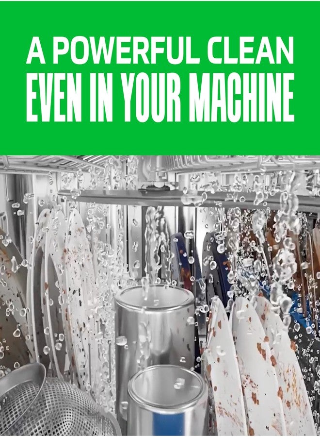 Cascade كبسولات غسالة الصحون كاسكيد بلاتينوم بلس، منظف غسالة الصحون، صابون منظف الأطباق، ليمون، 47 قطعة - Image 5