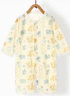 Gerenic Baby Jumpsuit, Newborn Clothes, Long Sleeved Pajamas  - Image 1