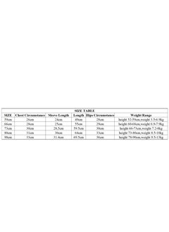 Gerenic Baby Jumpsuit, Newborn Clothes, Long Sleeved Pajamas  - Image 2