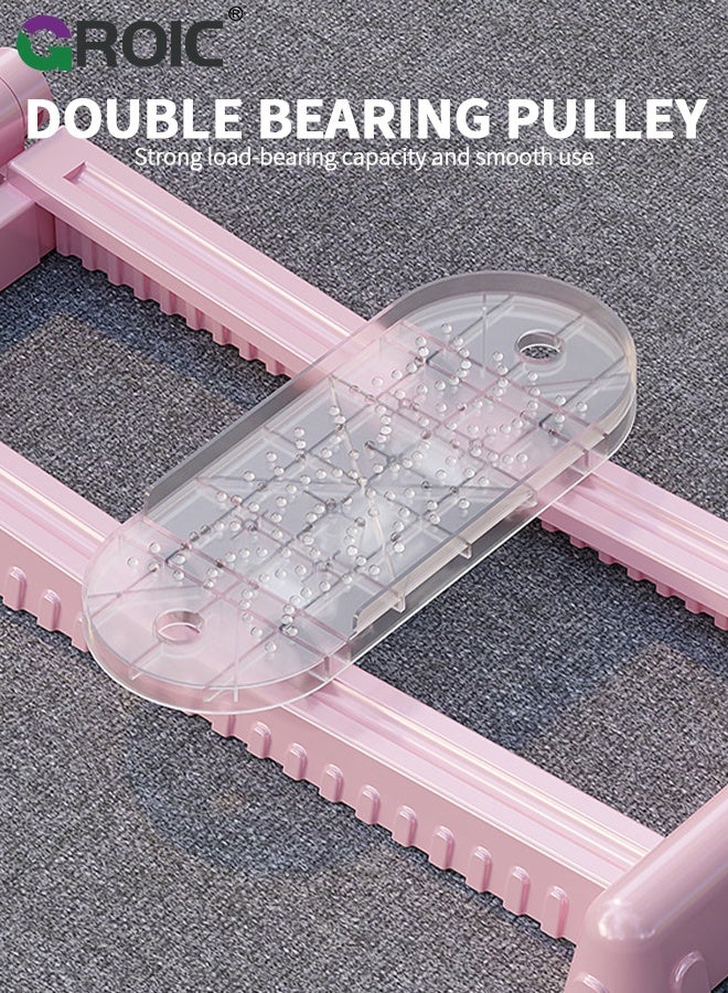 GROIC جهاز تمارين الساقين - آلة تمارين السكي، مدرب عضلات الفخذ، مدرب عضلات الحوض، جهاز تمارين الفخذ الداخلية للنساء، آلة إصلاح ما بعد الولادة في المنزل - Image 5