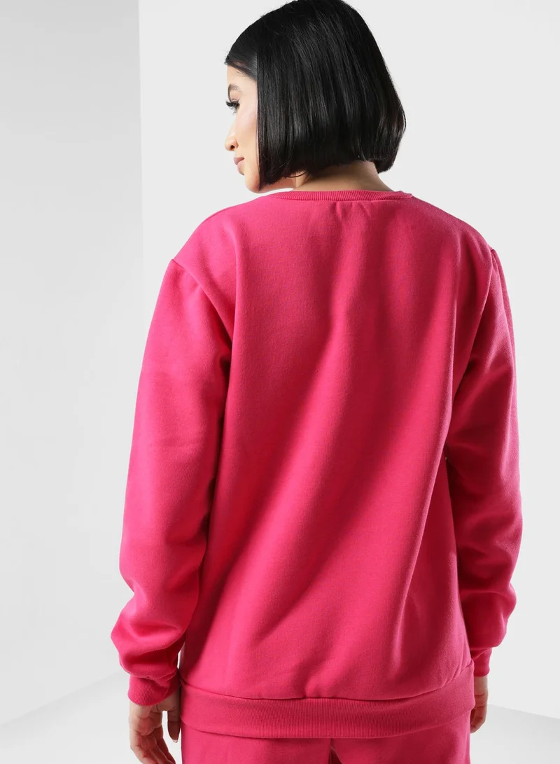 The Giving Movement Cropped Sweatshirt