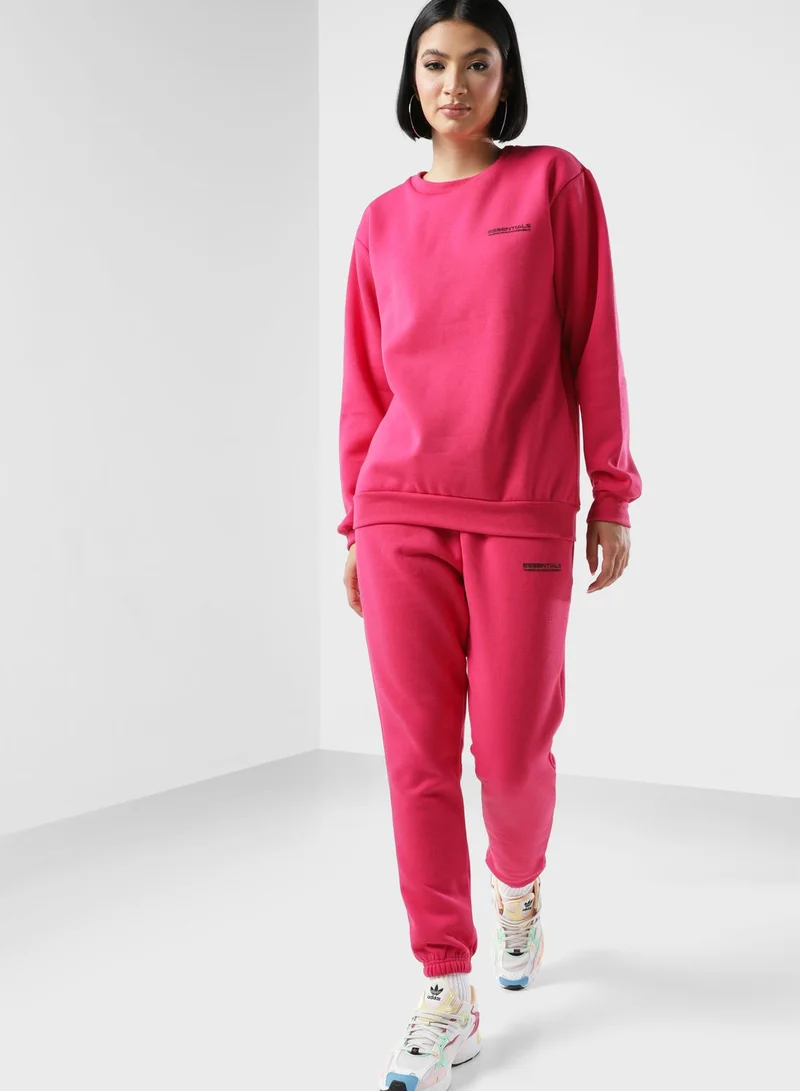 The Giving Movement Cropped Sweatshirt