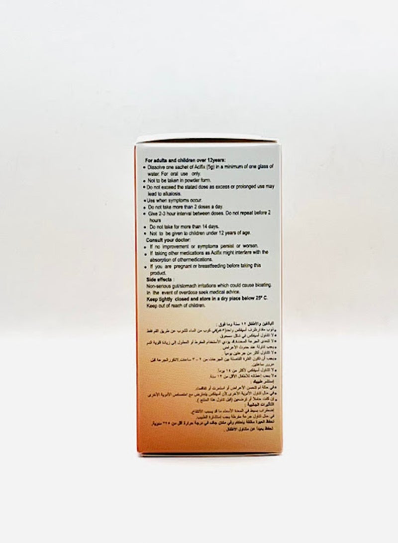 Npi أكياس أسي فيكس بنكهة البرتقال، 5 جرام × 10 - Image 3