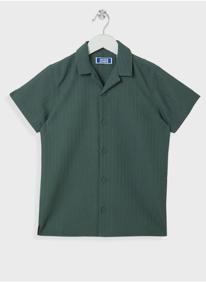 Jack & Jones Junior - Kids Essential Short Sleeve Shirt - Image 1