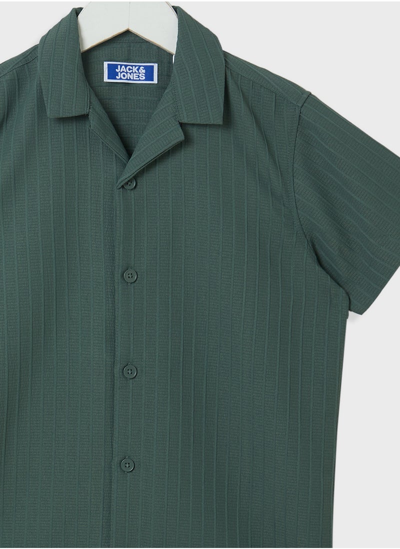 Jack & Jones Junior - Kids Essential Short Sleeve Shirt - Image 1