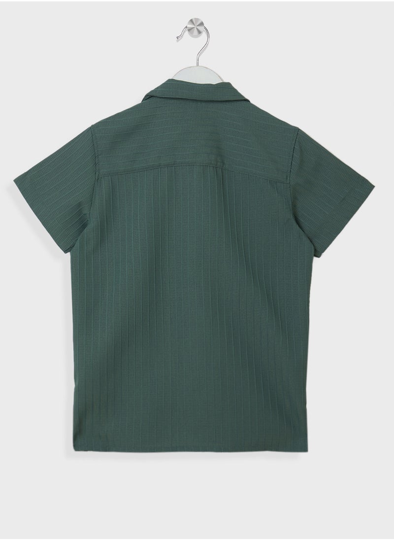 Jack & Jones Junior - Kids Essential Short Sleeve Shirt - Image 1