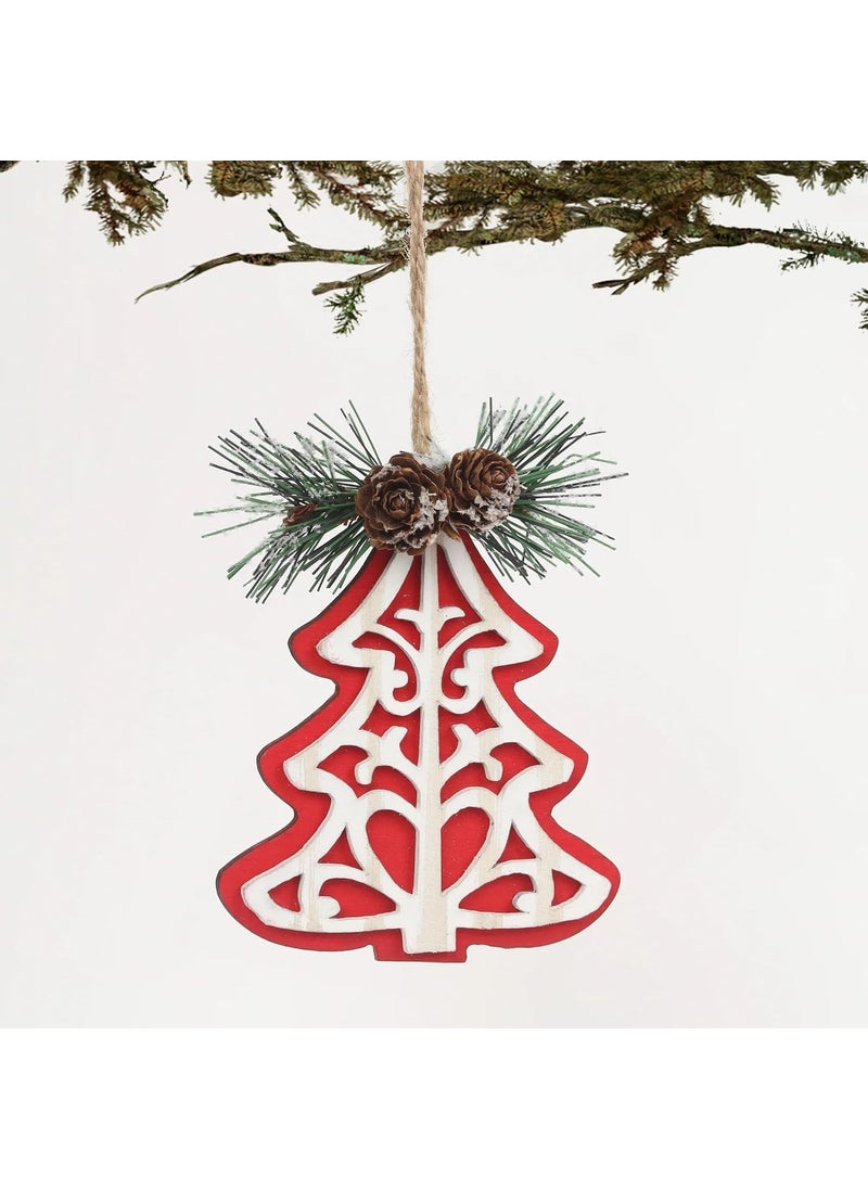 Hamster London - Hamster London HL Holy MDF Hanging Christmas Decoration - Image 1