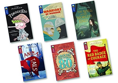 Oxford Reading Tree TreeTops Greatest Stories: Oxford Level 14-15. Mixed Pack  - Image 2