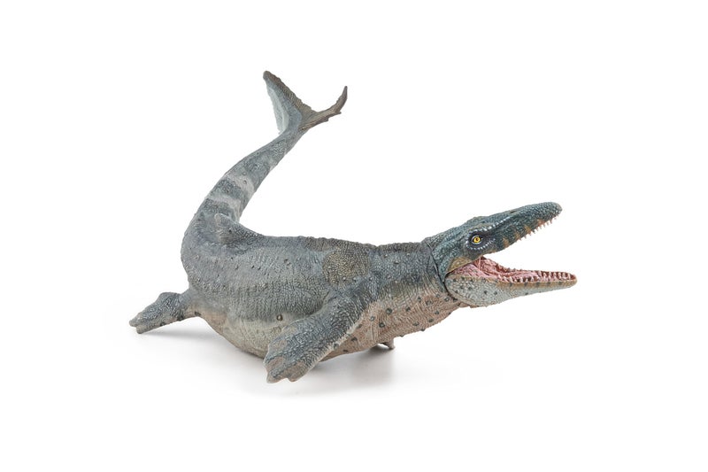 Papo - Mosasaurus Figure - Prehistoric Marine Reptile Toy for Kids Age 3+ - Hand Painted Cretaceous Predator with Realistic Details - 25.5 x 15 x 11 cm - Plastic Dinosaur Toy - 55088 - Image 5