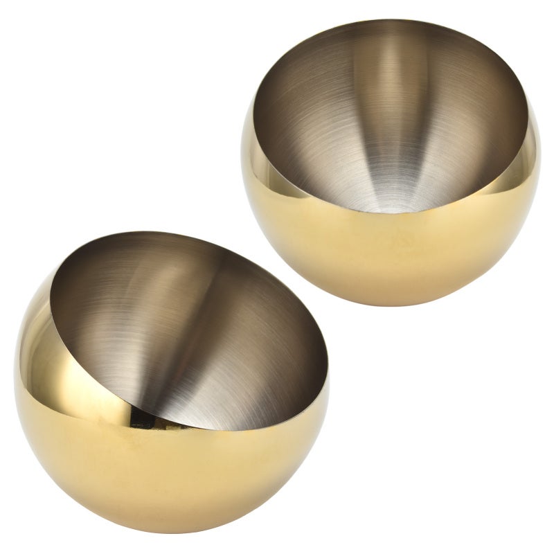 Sugar Bowl 304 Stainless Steel Durable Anti-Fall & Non-Deformation - Food-Grade Non-Toxic Odorless Condiment Pot for Home Kitchen Living Room Food Storage - Image 2
