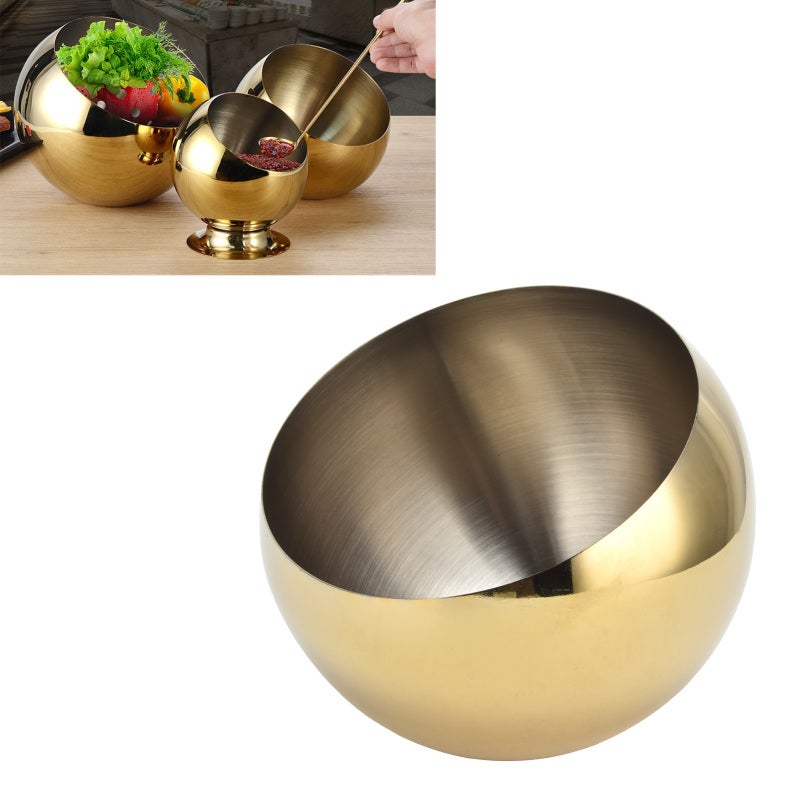 Sugar Bowl 304 Stainless Steel Durable Anti-Fall & Non-Deformation - Food-Grade Non-Toxic Odorless Condiment Pot for Home Kitchen Living Room Food Storage - Image 3