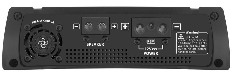 Taramp's تارامبس HD 3000 1 أوم 1 قناة 3000 واط RMS ماكس، صوت سيارة كامل النطاق، مضخم أحادي، مؤشر LED، مضخم فئة D، تقاطع، مضخم أبيض 3k، جودة الصوت - Image 4