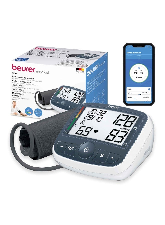 BEURER BM 40 UPPER ARM BP MONITOR WITH ADAPTOR