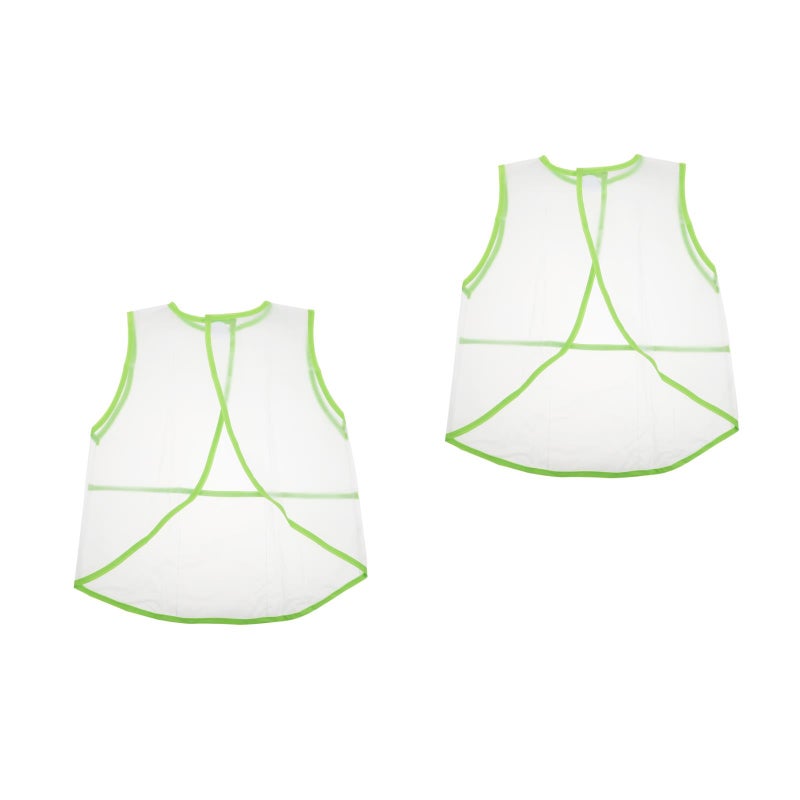 2 pcs Kids Painting Apron Art Smock Children Drawing Apron - Image 1