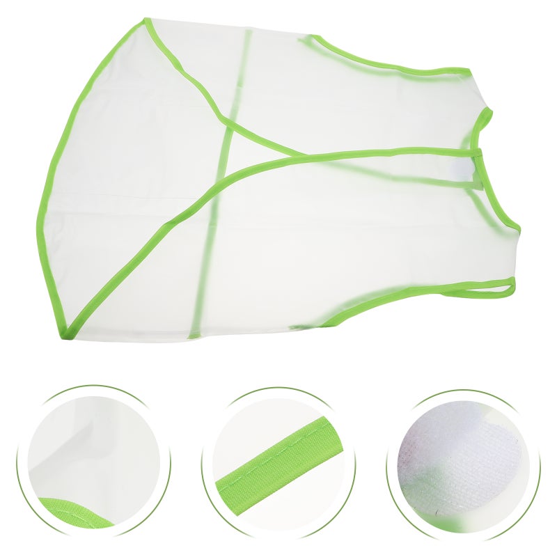 2 pcs Kids Painting Apron Art Smock Children Drawing Apron - Image 5