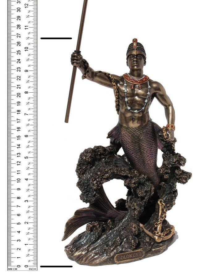 فيرونيز ديزاين تمثال أولوكون مالك أعماق البحار، مصنوع من البرونز المصبوب على البارد - Image 2