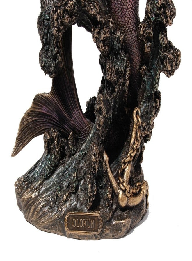 فيرونيز ديزاين تمثال أولوكون مالك أعماق البحار، مصنوع من البرونز المصبوب على البارد - Image 4